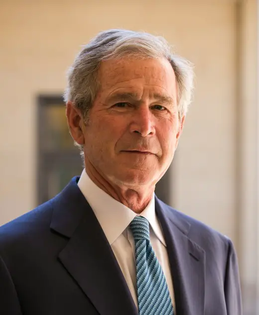 How tall is George W Bush?